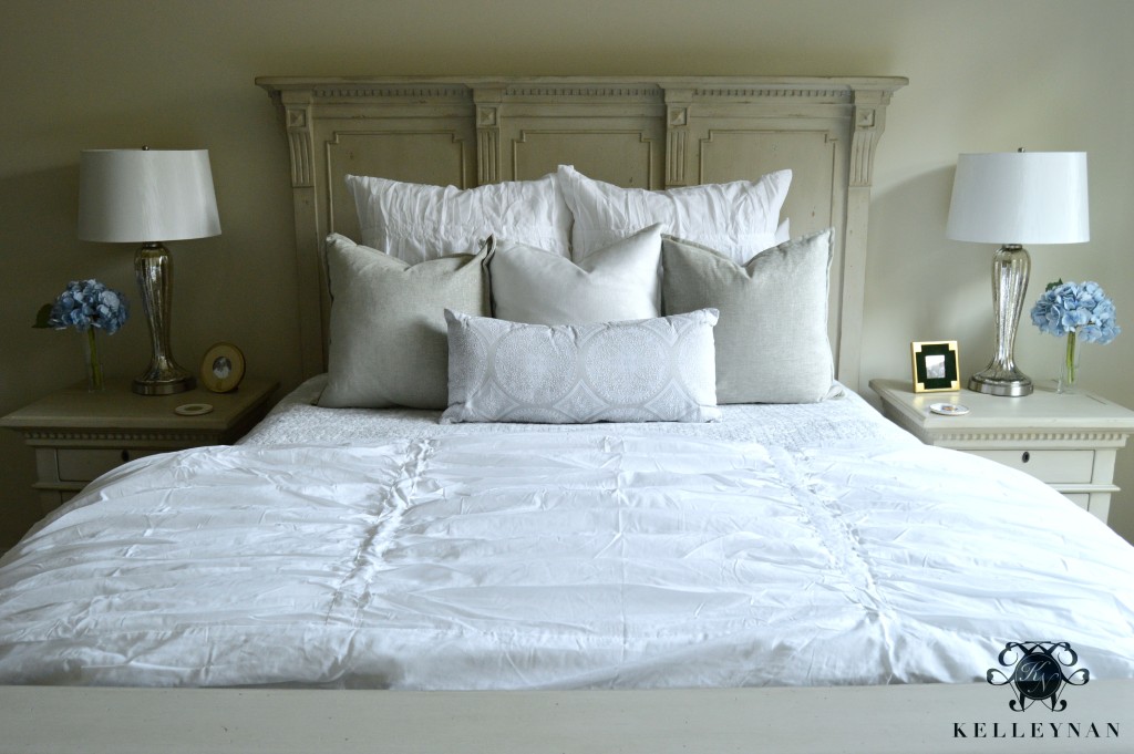 Neutral Guest Bed Makeover