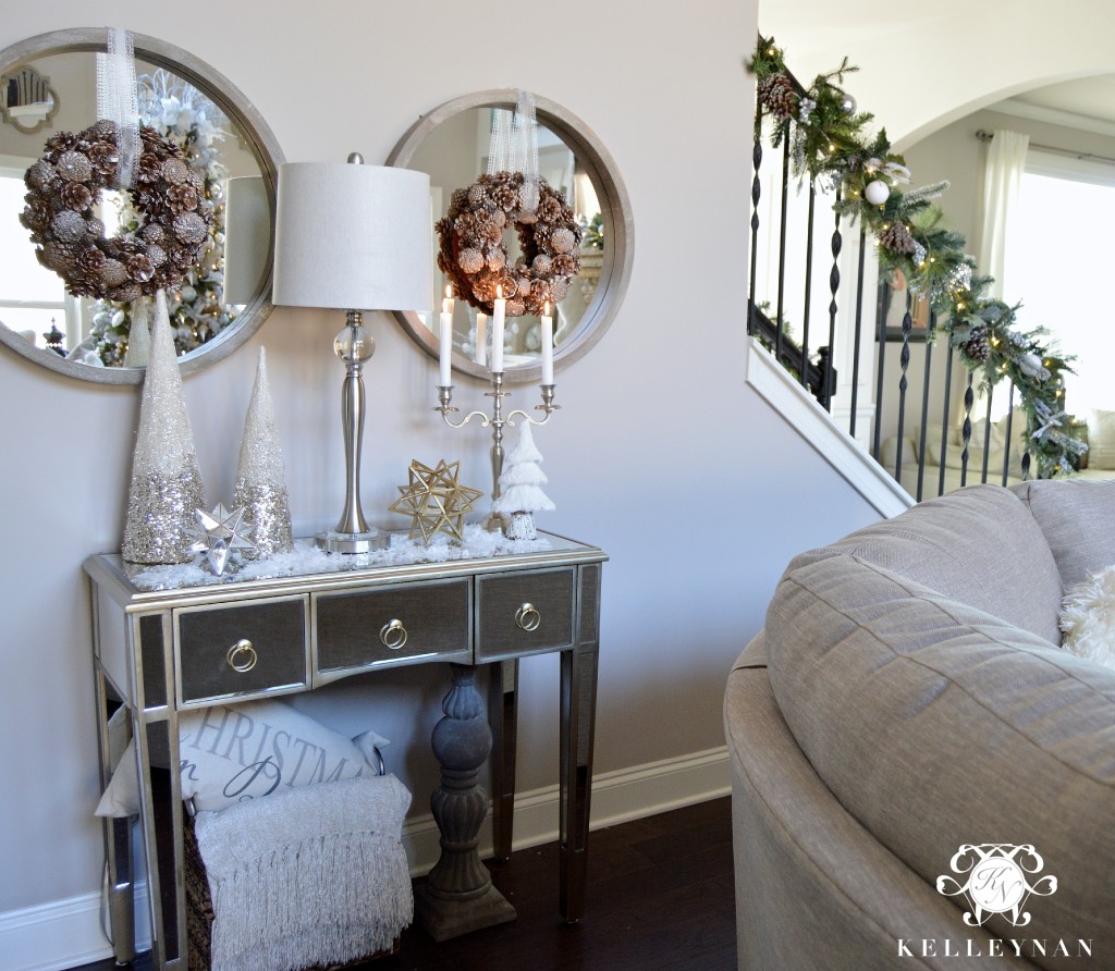 Christmas Console Table 4