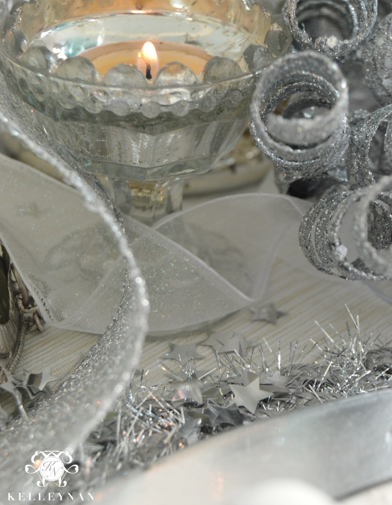 New Year's Tablescape