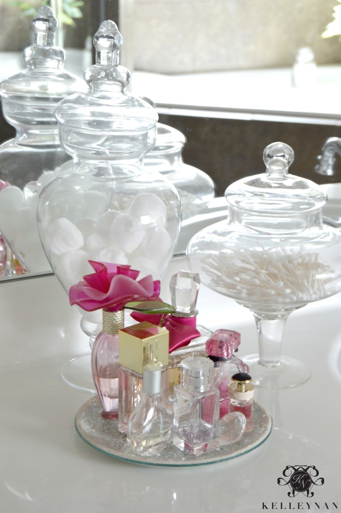 Bathroom Apothecary Jars