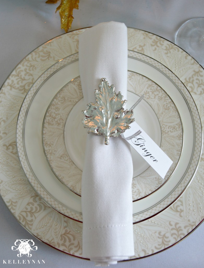 Thanksgiving Place Setting