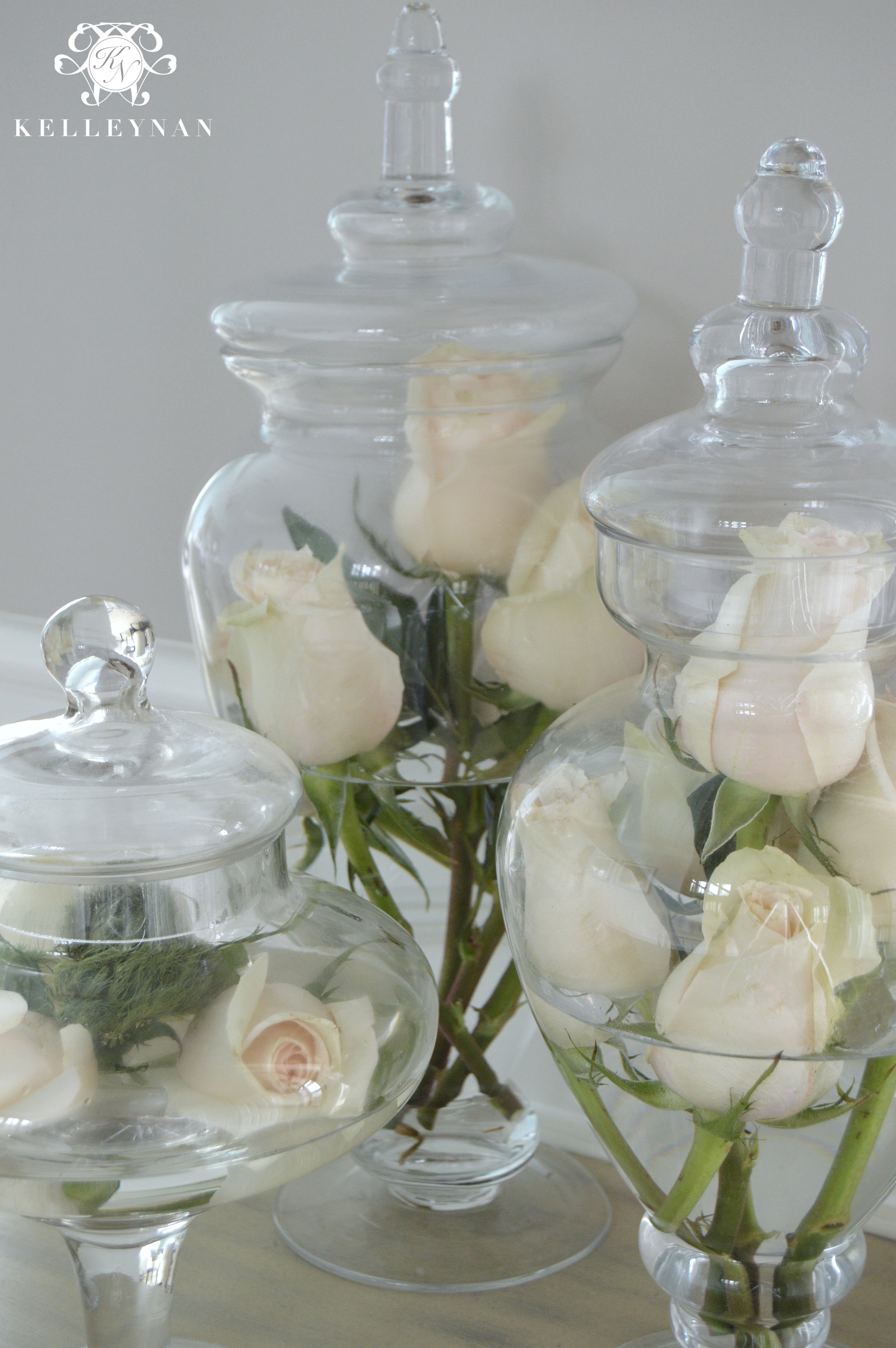 18 Ideas To Decorate With Glass Apothecary Jars - Decoholic