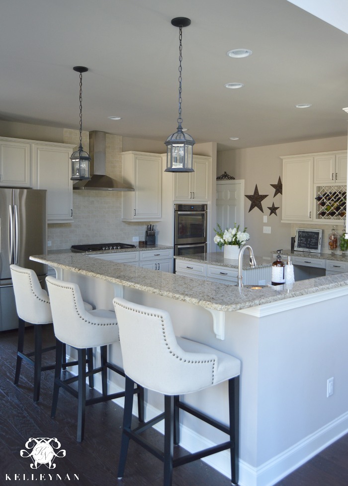 Neutral Kitchen Tour: Favorite Features and Necessities - Kelley Nan