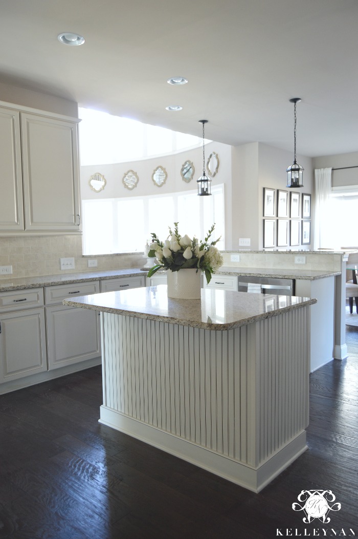 Agreeable Gray Kitchen Cabinets - Kitchen Makeover- Kelley Nan