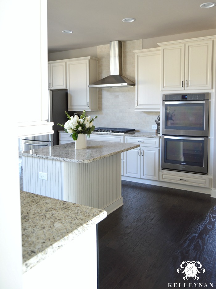 Agreeable Gray Kitchen Cabinets - Kitchen Makeover- Kelley Nan