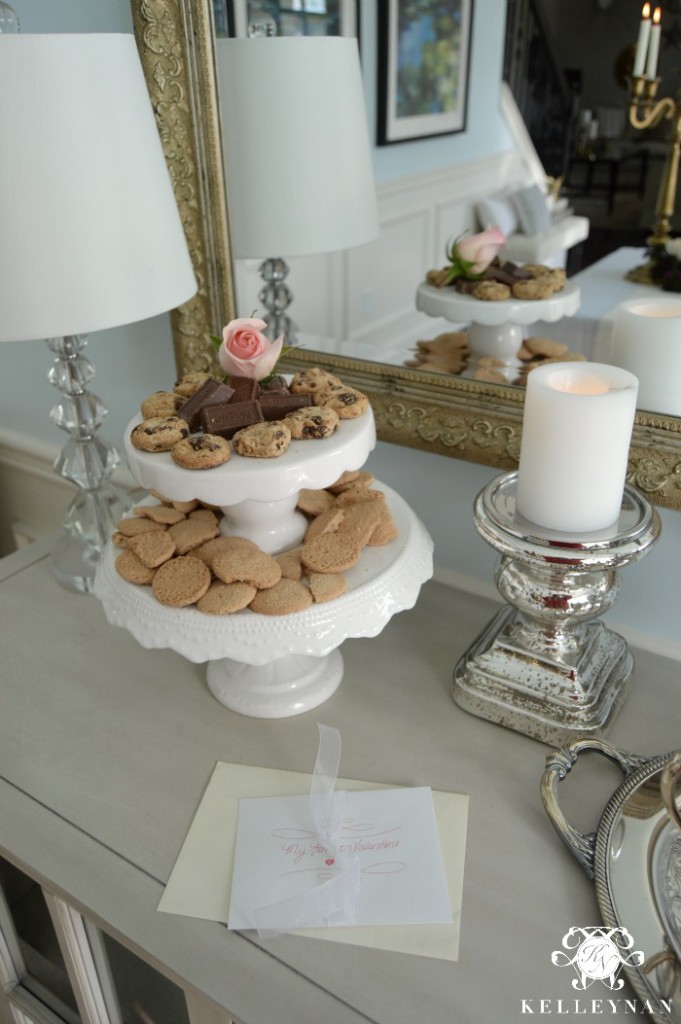 Dessert Station in Dining Room