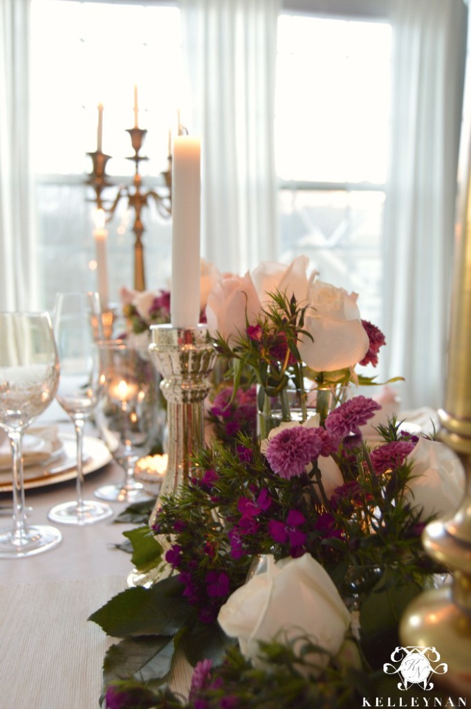 Valentine's Day Table- Candle Light