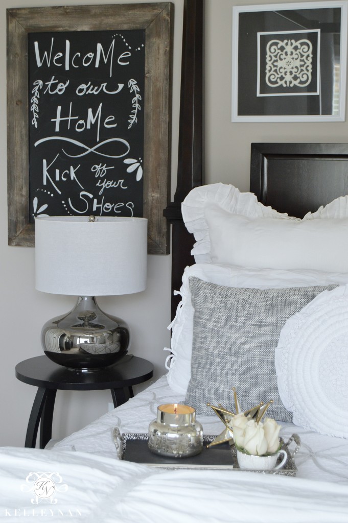 White Guest Bed