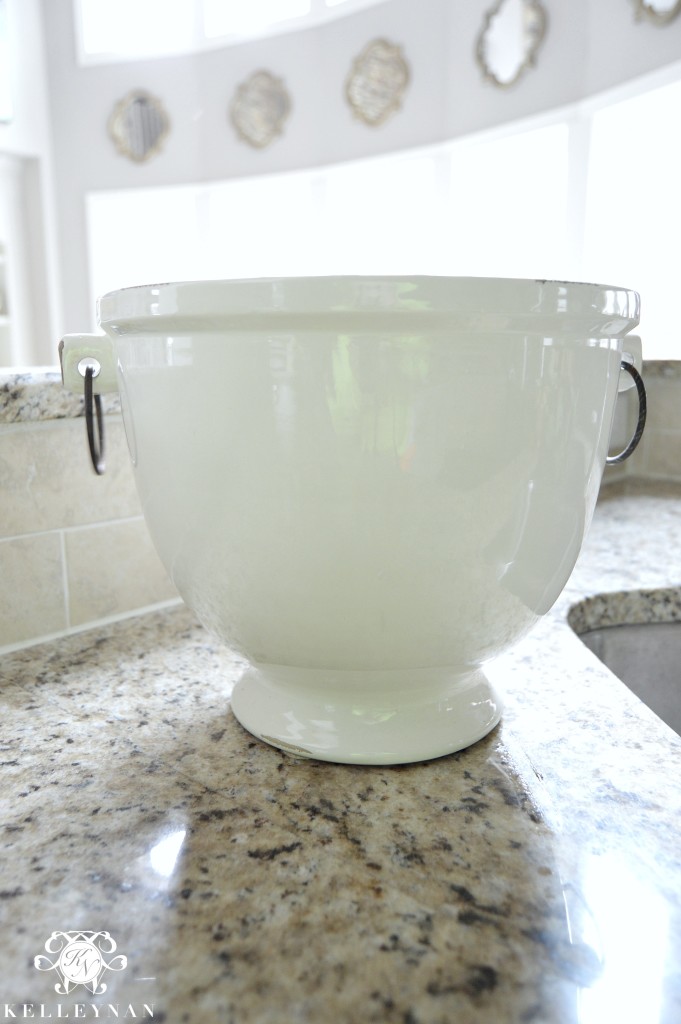 Potery Barn Rhodes Ice Bucket