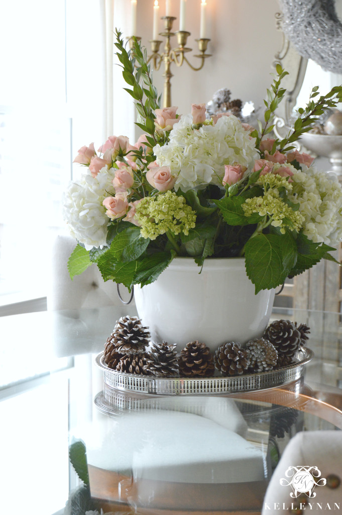 Large Floral Arrangement Centerpiece