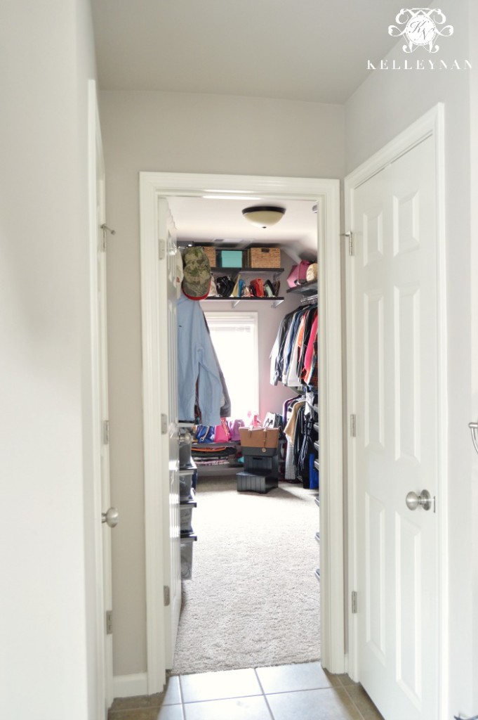 Maximizing Space In A Closet With Vaulted Ceilings Kelley Nan