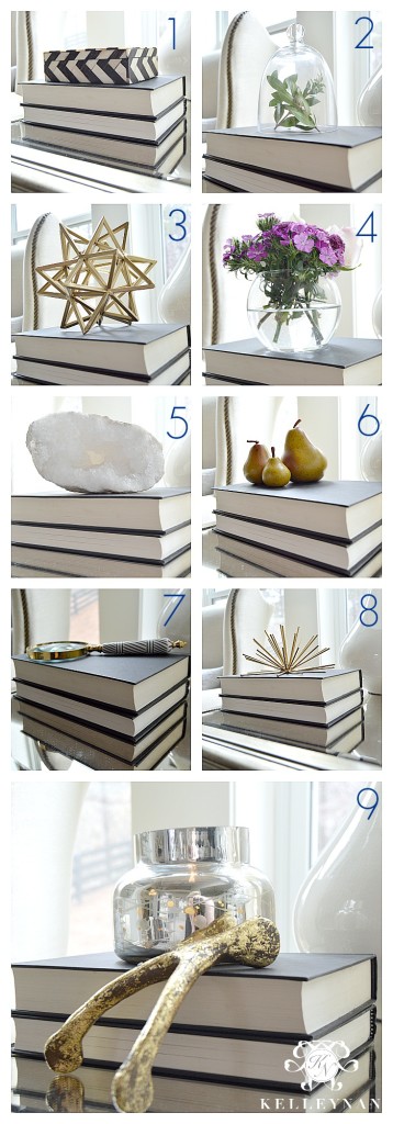 Ideas for Book Decor