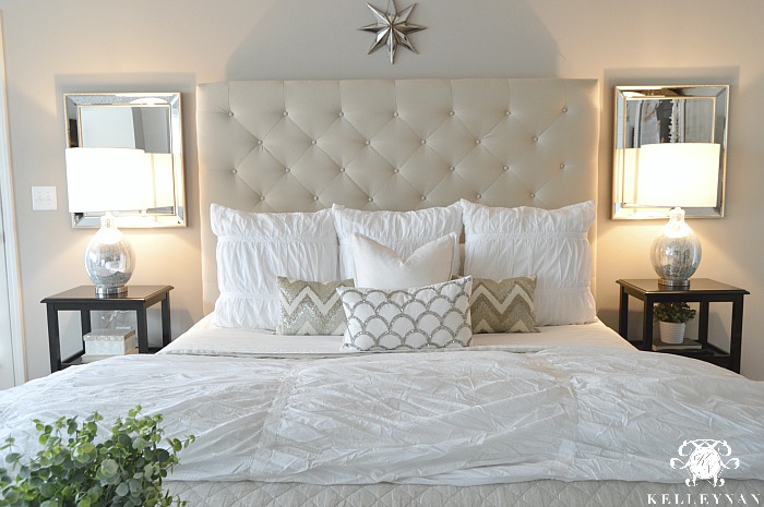 Pottery barn on sale lorraine headboard