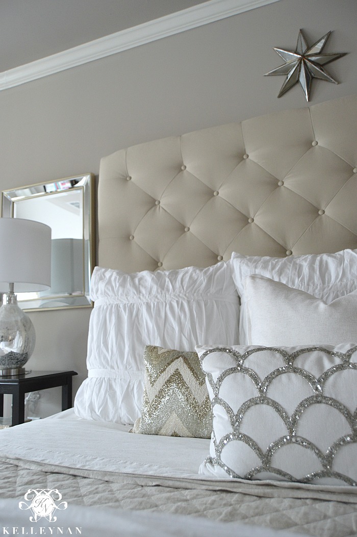 Blue & White Bedding & 7 Tips for the Perfectly Layered Bed! - Kelley Nan