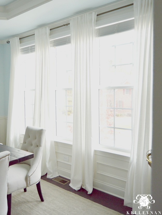 The Favorite White Budget-Friendly Curtains
