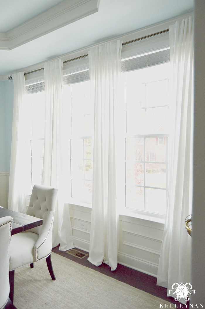 The Favorite White BudgetFriendly Curtains