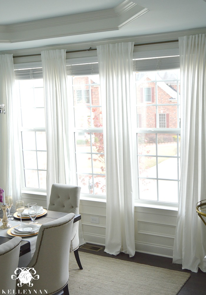 The Favorite White Budget-Friendly Curtains