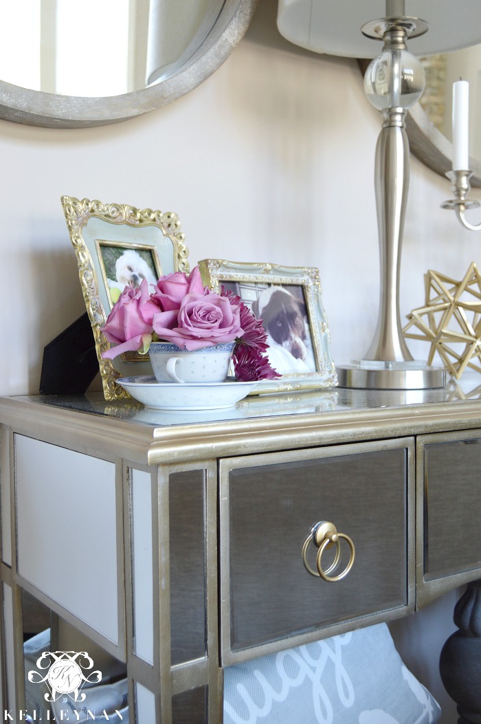 The 32 Best Looking Small Nightstands - Kelley Nan