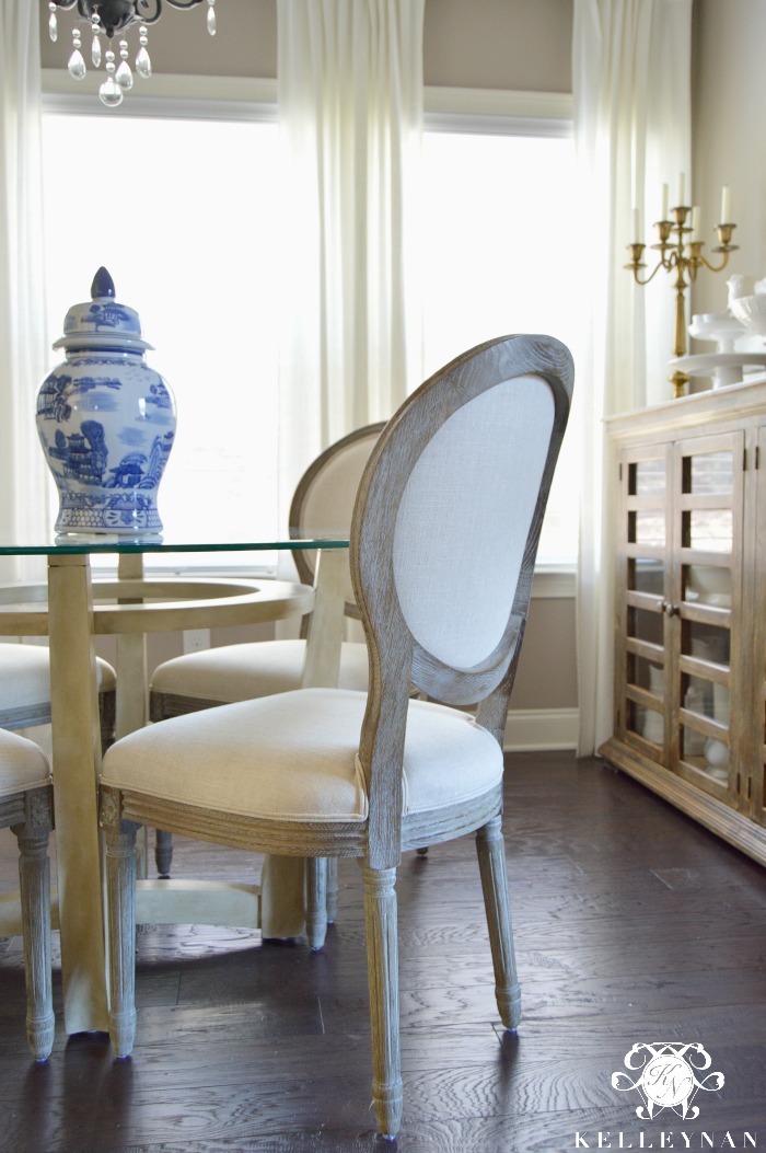 Breakfast Nook Tour And The Winner Of The Great Chair Affair