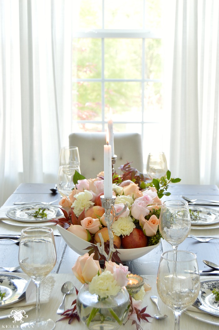 Mother's Day Table Centerpiece Idea