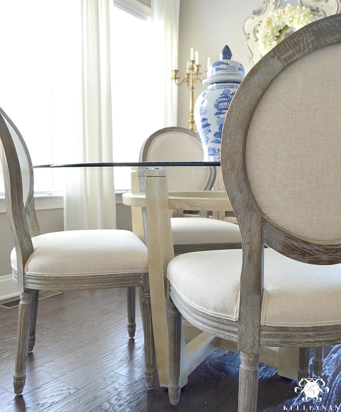 Easy Chalk Paint Diy, Can You Use Chalk Paint On A Dining Room Table
