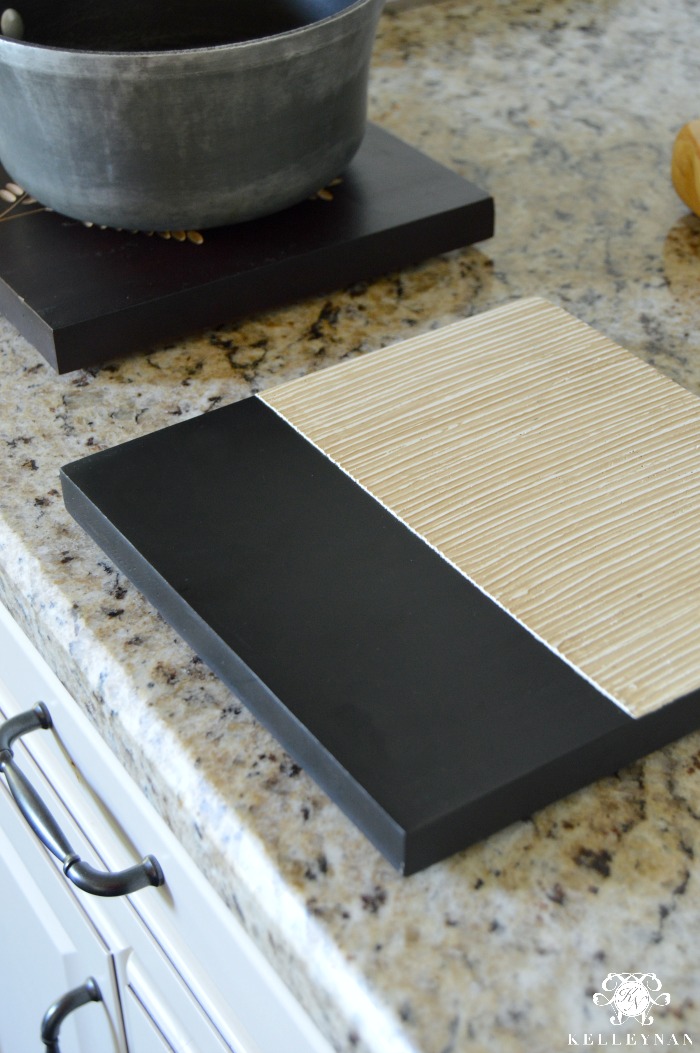 DIY Kitchen Trivet and Hot Pad - Simple How To