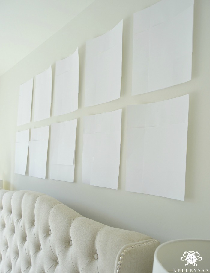 Easiest Way To Hang A Level Gallery Wall - How To Hang A Gallery Wall Evenly