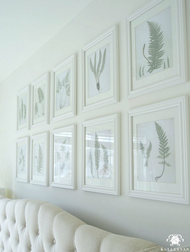 Easiest Way To Hang A Level Gallery Wall - How Do You Hang A Gallery Wall Evenly