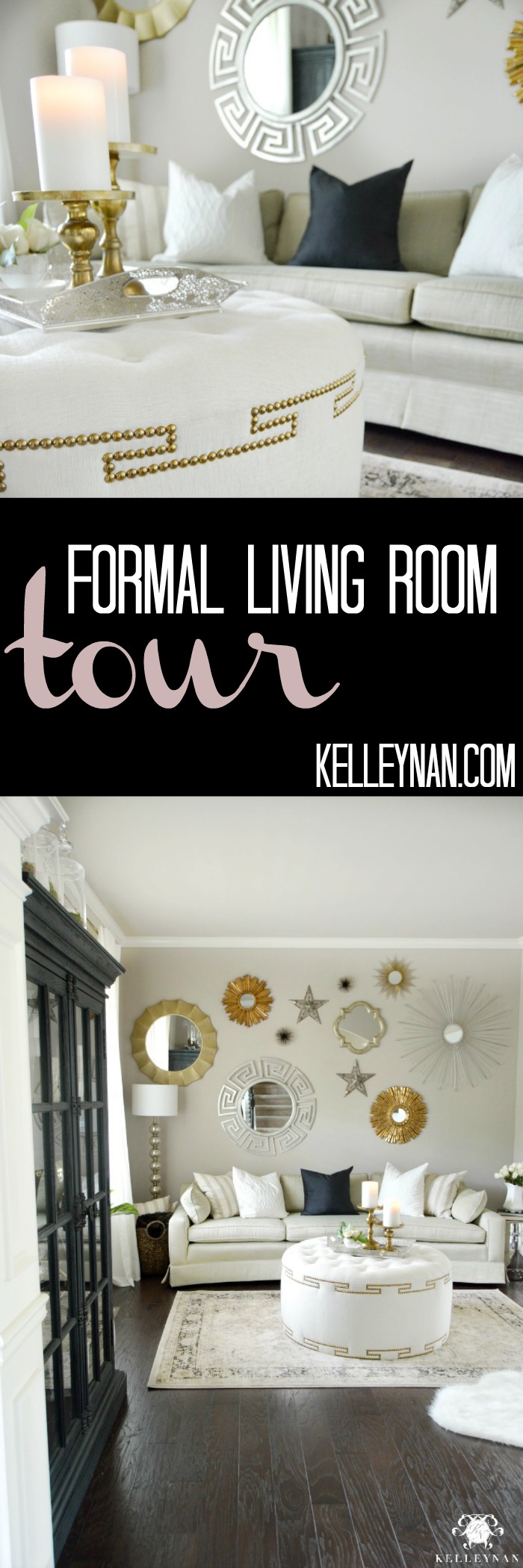 Formal Living Room Tour