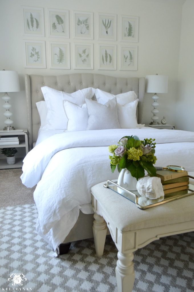 Guest Bedroom Reveal: The White Room