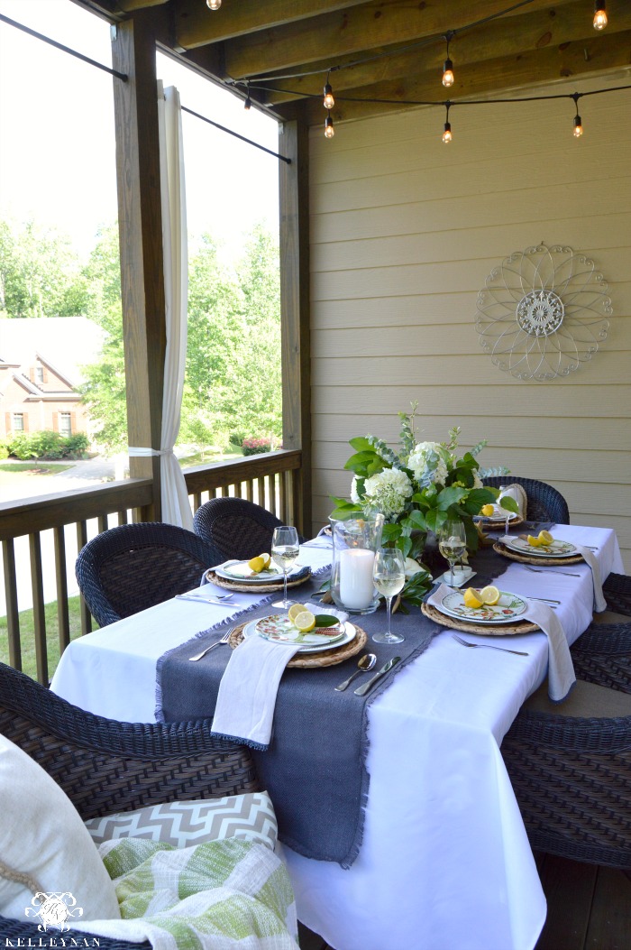 Progressive Dinner Outside Main Course