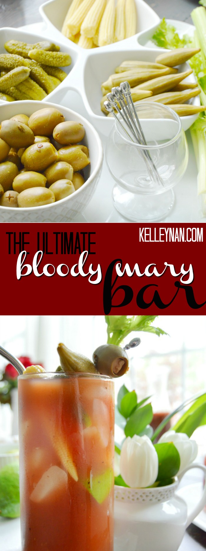 The Ultimate Bloody Mary Bar - Crowded Kitchen