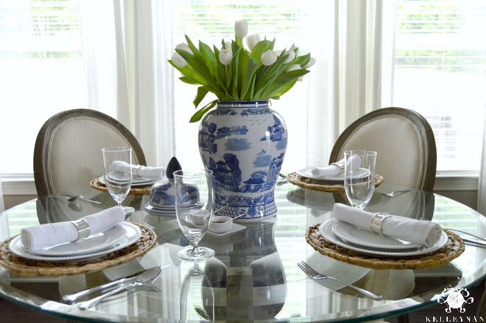 A Casual Everyday Table Setting And A Reinstated Tradition