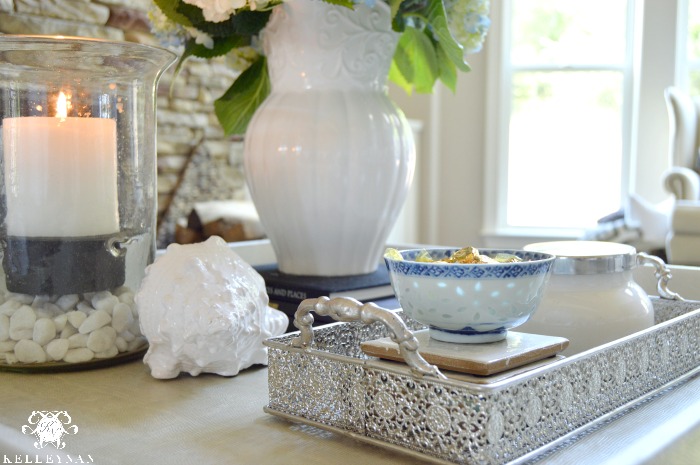 Summer Coffee Table Details
