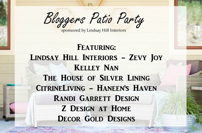 Backyard Patio Party - Final Graphic