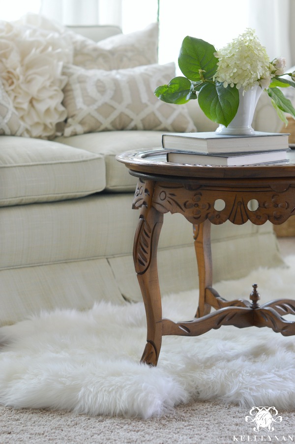 Decorating With Sheepskin And Cowhide Kelley Nan