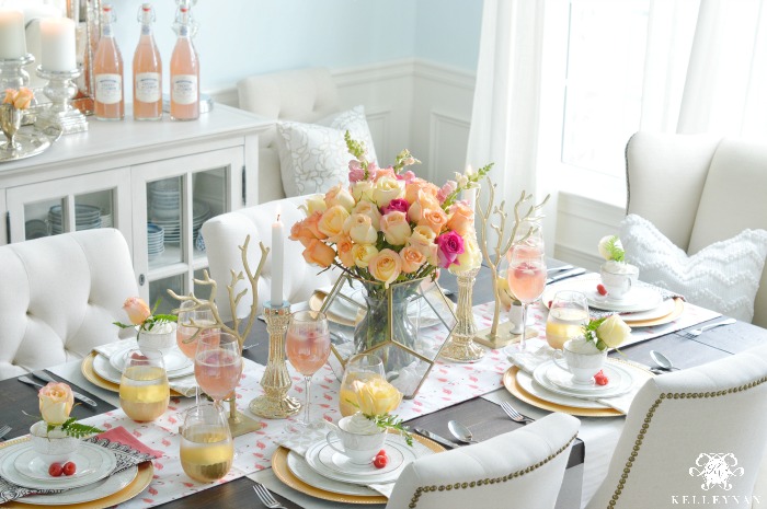 Charming Ladies Luncheon Decorating Ideas to Impress Your Guests