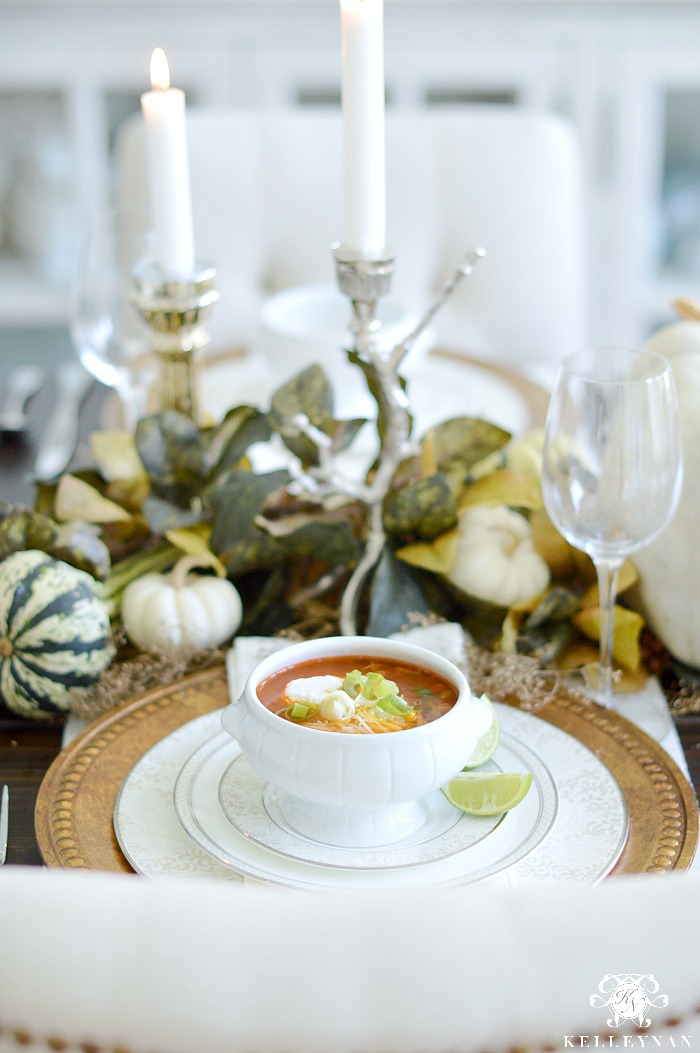 fall-chicken-tortilla-soup-on-fall-table-with-pumpkin-and-leaf-garland