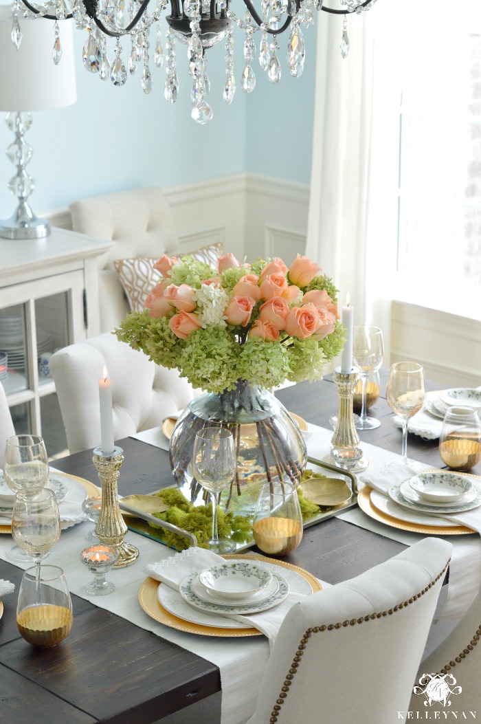 Roses dining room discount sets