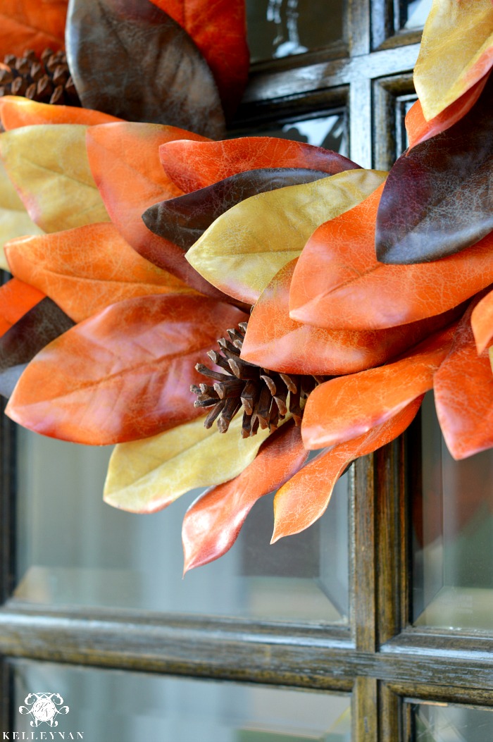 red-orange-pinecone-magnolia-wreath-for-fall-front-door