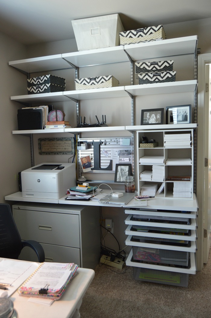 Organized and Functional Office Supply Drawers - Kelley Nan