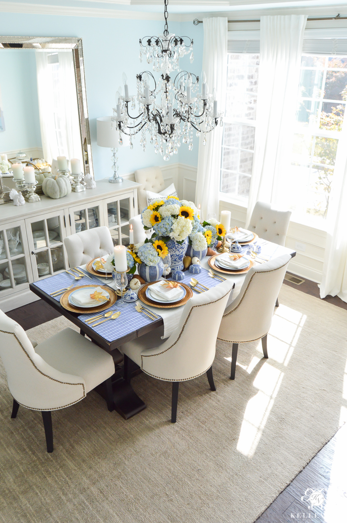 https://kelleynan.com/wp-content/uploads/2016/10/Blue-and-White-Thanksgiving-Table-Idea-with-Sunflowers-and-Hydrangeas-16-of-21.jpg