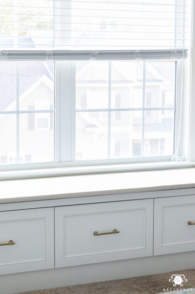 Easy, Stapled DIY Window Seat Cushion Kelley Nan