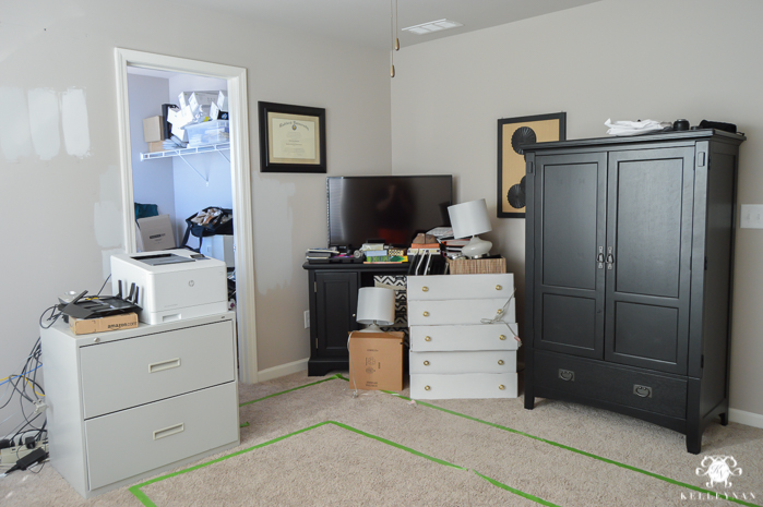 Master Closet Remodel - ORC Week 7 - Maggie Overby Studios