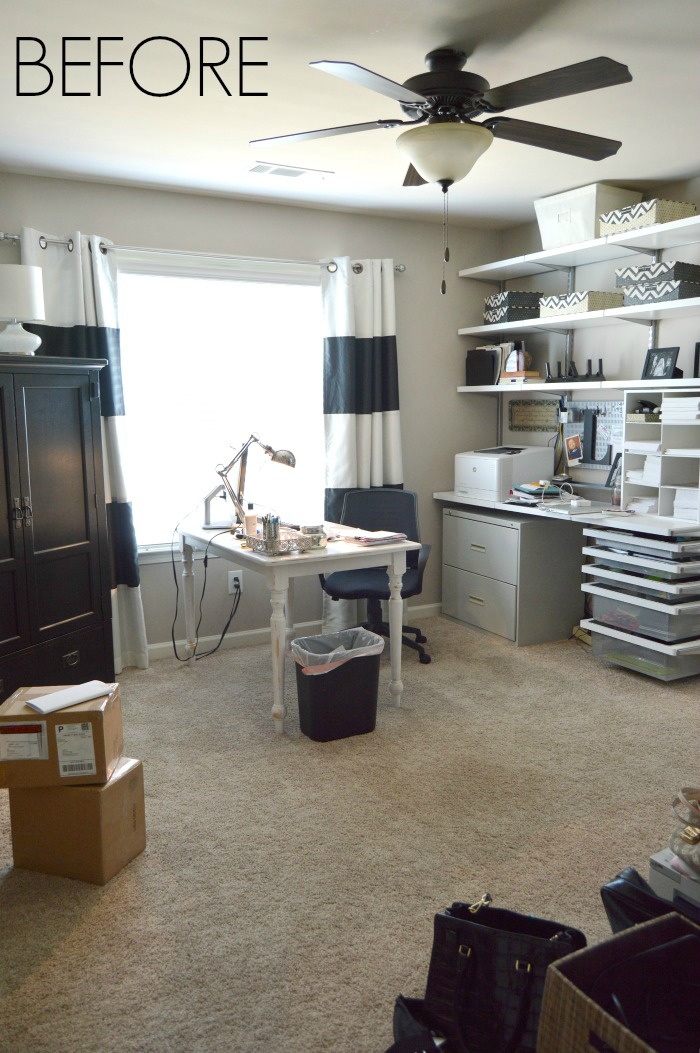 before-office-one-room-challenge-dramatic-makeover
