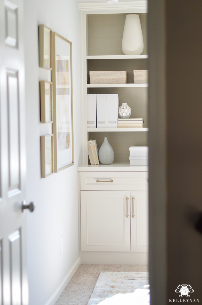 Organized Foyer Coat Closet- Before and After Makeover - Kelley Nan