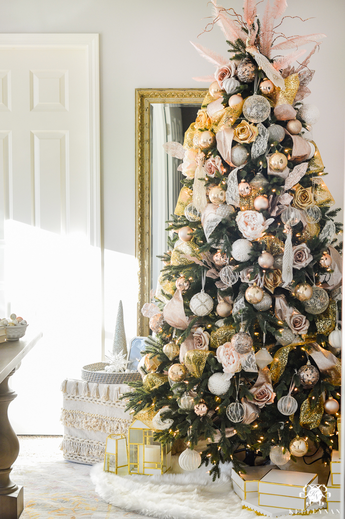 blush-and-gold-christmas-tree-in-office-1-of-1