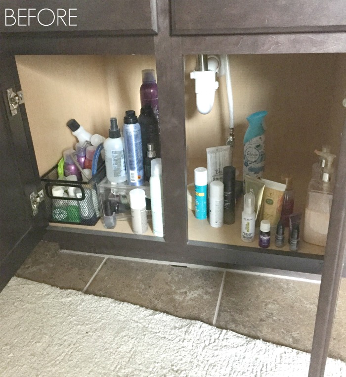 Vanity Makeup Drawer and Bathroom Cabinet Organization- Kelley Nan