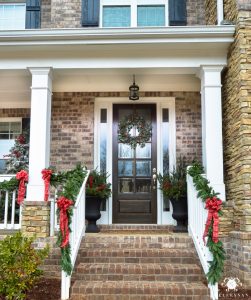 Front Porch Throughout the Seasons and Why Ferns in Urns are the Way to ...