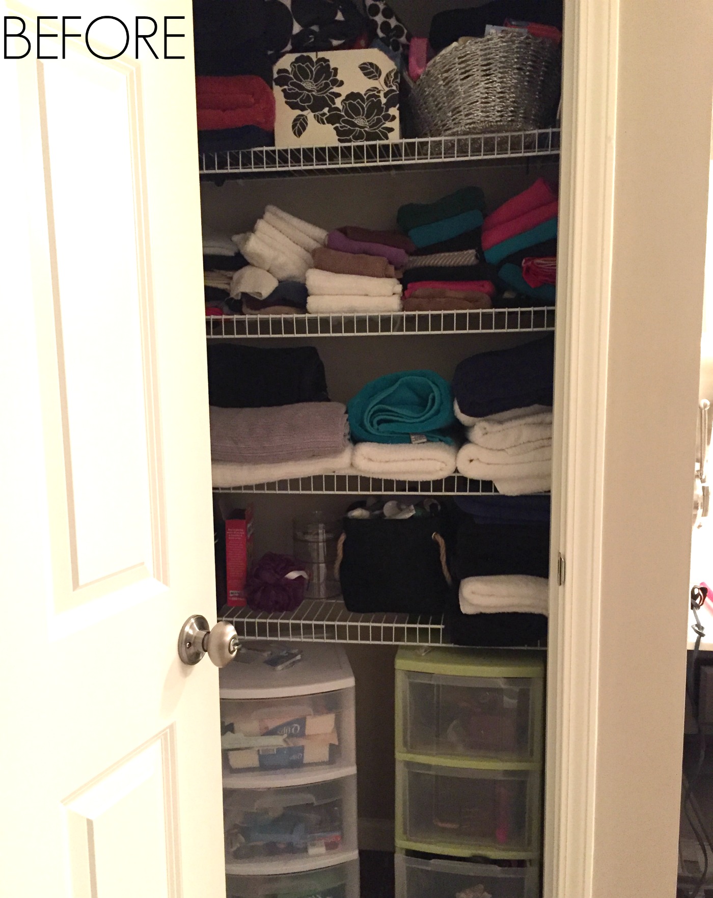 Tips for Organizing your Bathroom Drawers and Linen Closet - The House on  Silverado